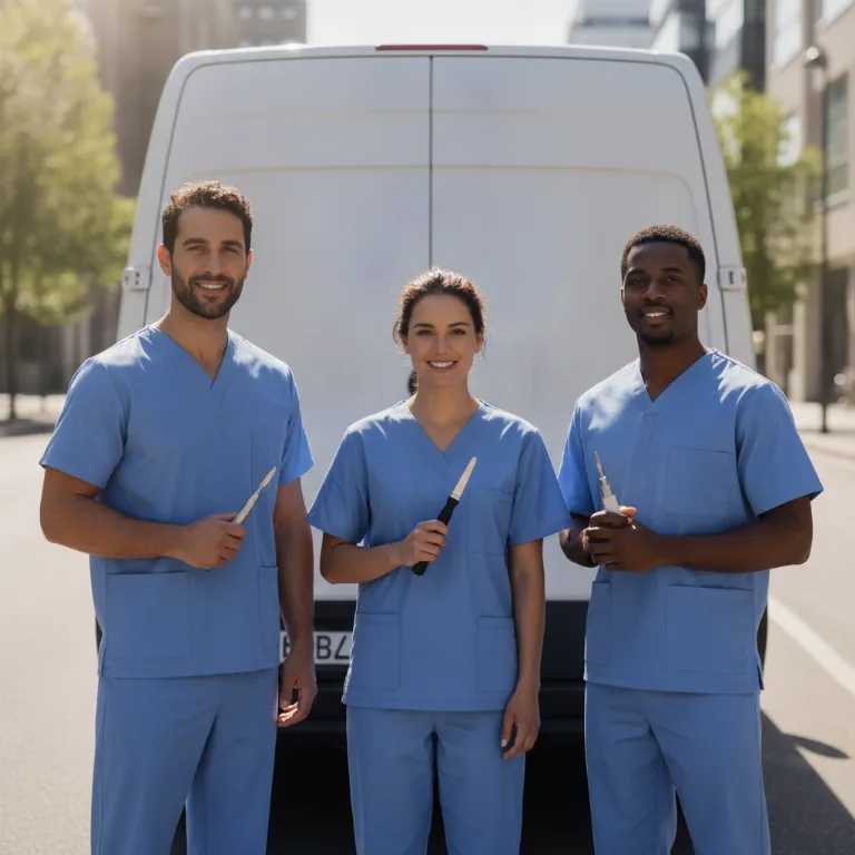 Podiatrist team in East Kilbride